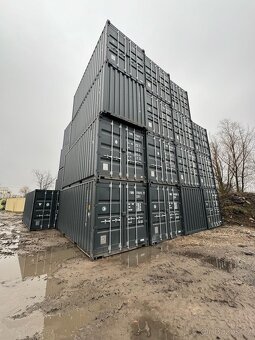 lodní kontejner nový r.v. 2024  one way dv 20 HC 40  6-12m - 3