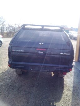 Mitsubishi L 200 2,5D 85kW man. 2003, ND - 3