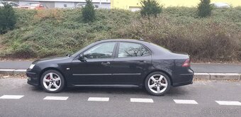 Saab 9-3 2.2 TiD, 2004, pojízdné, platná STK, po nehodě - 3