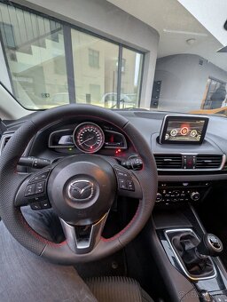 Mazda 3 2.2 D, 6MT, 2014 – pravidelný servis, spolehlivá - 3