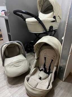 Kočárek Junama beige - 3