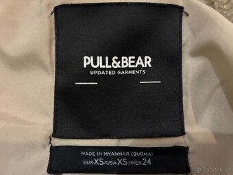 Plyšová bunda - XS - Pull and Bear - 3