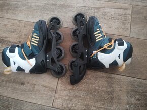 Brusle vel. 32-35 dětské, jako nové - 3