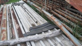 Trapézový hliníkový plech. - 3