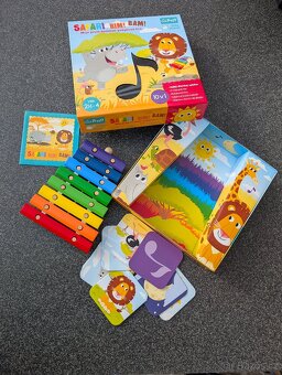 Dětská hra - xylofon - 3