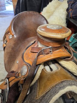 Westernové sedlo westjack - 3