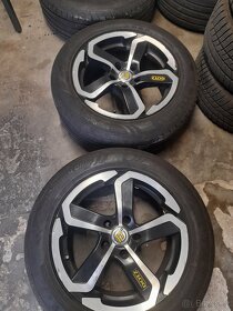 Dotz hanzo 17 roztec 5x120 et35  + pneu letní  235/55/17 T5 - 3