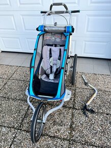 THULE Chariot CX1 - jogging a cyklo set, pláštěnka - 3