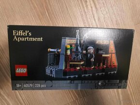 LEGO ICONS 40579 Eiffelův byt - 3