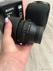 Prodám objektiv Sony 50 mm f/1.2 GM - 3