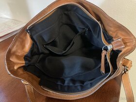 dámská kabelka z přírodní kůže - 3
