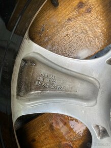 Alu disky Mercedes Benz 5x112 r18 - 3