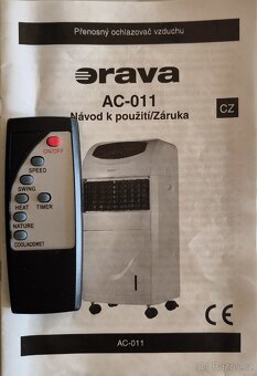 Klimatizace Orava AC-011 - 3