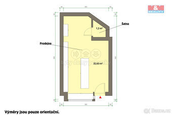 Postoupení nájmu obchodu, 30 m2, M. Lázně, ul. Hlavní třída - 3