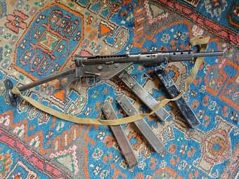 Expanzní samopal Sten gun MK II - 3