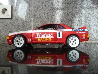 Rare 1:18 Biante/Kyosho/Scale 18,Nissan Skyline GTR,Winfield - 3