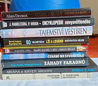 Ezoterické knihy (tajemno, duše, okultismus...) - 3
