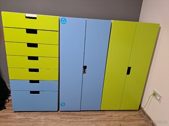 Dětské skříně IKEA Stuva - 3