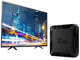 TV BOX X96 H313 Quad Core Android 10.0 - 3