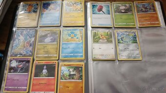 Pokémon sběratelské album na kartičky + kartičky - 3