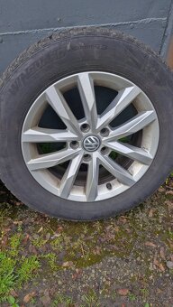 Originál Volkswagen 5x112. Super stav. - 3