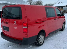 Peugeot Expert 2.0 D L 4WDnový model 4x4 Webasto LED KAMERA - 3