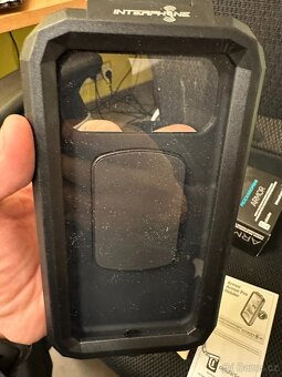 moto držák mobilního telefonu Interphone Armor 5,8 - 3