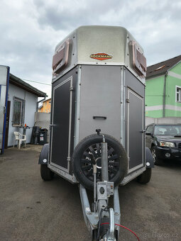 Přepravník pro koně, přívěs, konibus BOCKMANN - 3