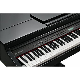 KURZWEIL KAG100 EP- černé lesklé grand piano - 3