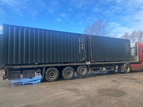 Nový lodní kontejner rv 2024 one way dv20" HC 40" - 3