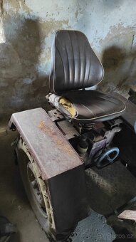 Malotraktor domácí výroby - 3