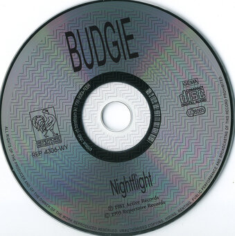 CD Budgie – Nightflight 1981 - 3