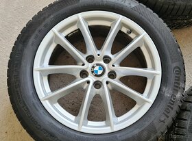 Orig. Alu BMW 5, G30, G31, Continental 225/55R17, 7mm - 3