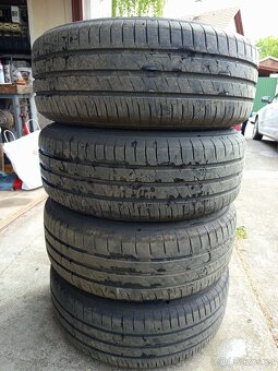 Alu kola Rial 4X100 R15 + letní Toyo Proxes 185/60 R15 88H - 3