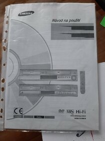 Samsung DVD rekordér a VCR DVD - 3
