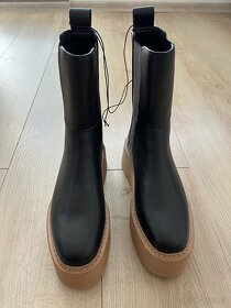 Vysoké boty H&M č. 38 - 3