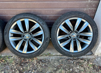Originál alu kola VW Almere 5x112 letní pneu - 3