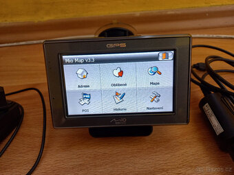 Autonavigace MIO C520 - 3