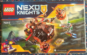 Lego Nexo Knights 70313 - Moltor's Lava Smasher. - 3