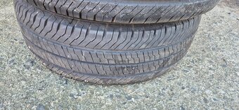 Transporter T5 215/65 r16 C Continental letní plechové disky - 3