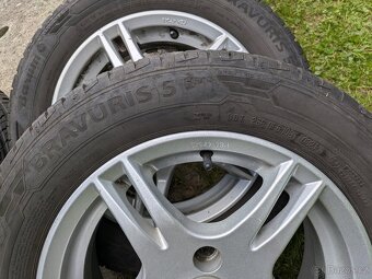 14" disky 4x100 Renault Kangoo + letní pneu 175 / 65 / R14 - 3