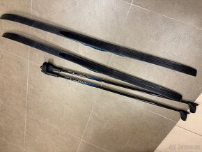 Běžky 135 cm a hůlky 110 cm - 3