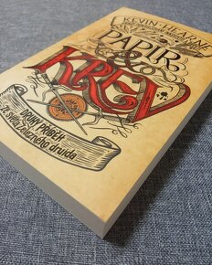 Kevin Hearne - Papír a krev NOVÁ - 3