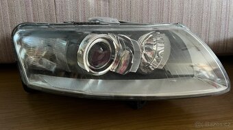 AUDI A6 C6 PŘEDNÍ SVĚTLA BIXENON BEZ AFS - 3