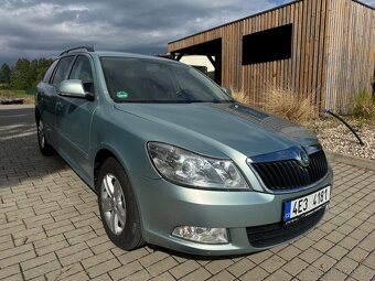 Škoda Octavia II Combi FL, 1.4 TSI / 90 kW / 2011 / CZ / TOP - 3