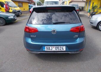 Volkswagen Golf 1,2 TSI 63KW benzín manuál 63 kw - 3