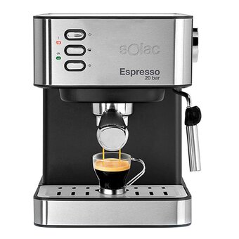 Pákový Kávovar espresso Solac CE4481 , nepoužívaný - 3