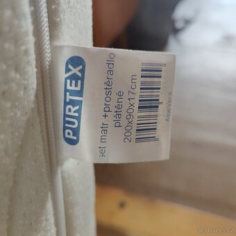 Purtex matrace 2x 90x200 - 3