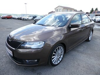 Škoda Rapid 1.0 TSi 70kW 2x kola, serviska, závěs - 3