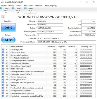 HDD Western Digital 8TB Purple - WD80PURZ - 3